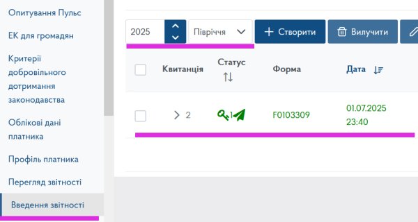 Декларація ФОП 3 група за 9 місяців (ІІІ квартал) 2025 року