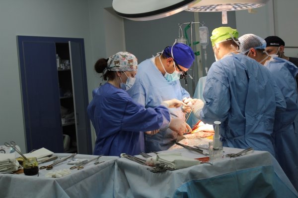 У ніч з 14 на 15 липня у Ковелі вчергове провели успішну трансплантацію серця!