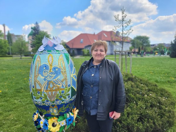 У Ковелі в парку Шевченка проходить фестиваль-конкурс “Писанко, дивуй!” У Ковелі в парку Шевченка проходить фестиваль-конкурс “Писанко, дивуй!”