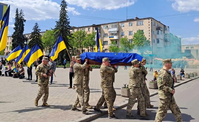 Сьогодні капітану Володимиру Котику мало б виповнитись 52 роки. Ковель попрощався зі своїм Героєм