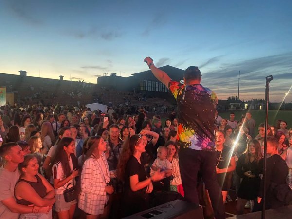 У Ковелі відзначили День молоді У Ковелі відзначили День молоді