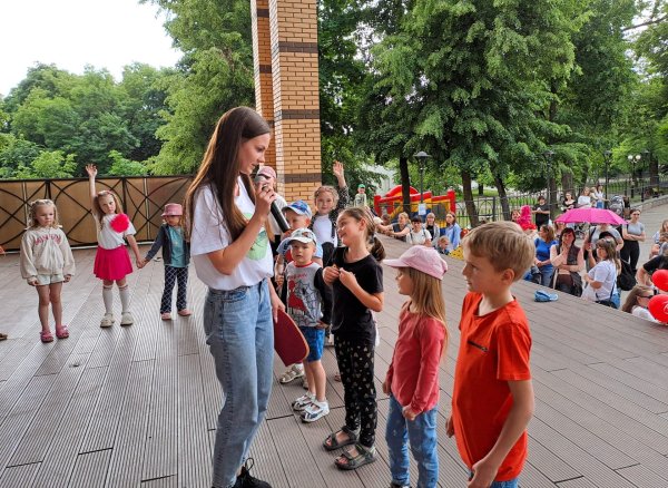 У Ковелі влаштували свято для дітей