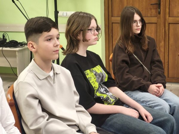 Міський голова зустрівся з найуспішнішими школярами Ковельської громади Міський голова зустрівся з найуспішнішими школярами Ковельської громади