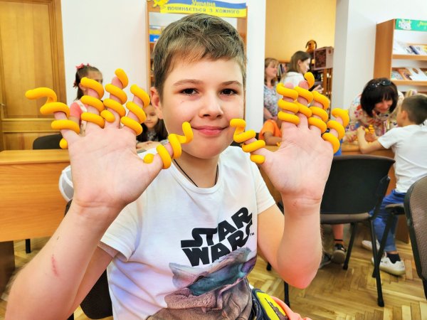 У Ковелі влаштували свято для дітей