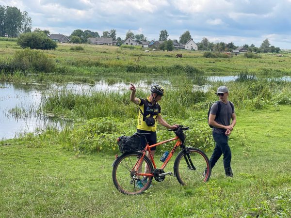 Ковельські велолюбителі протестували туристичний маршрут