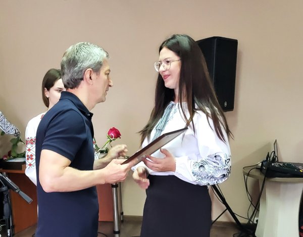 У Ковелі з нагоди професійного свята нагородили медиків У Ковелі з нагоди професійного свята нагородили медиків