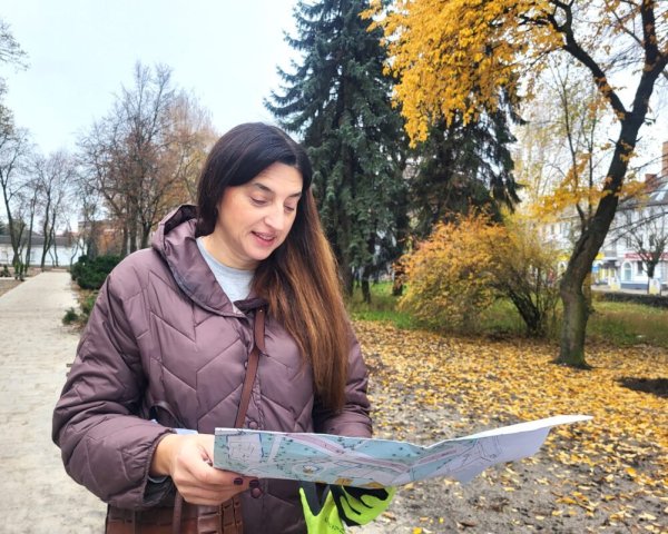 У парку Лесі Українки розпочали роботи з озеленення У парку Лесі Українки розпочали роботи з озеленення