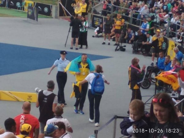 Українські військові вражають суперзірок футболу: у волинянина Василя Омельченка - золота та срібна медалі на «Іграх Нескорених» Українські військові вражають суперзірок футболу: у волинянина Василя Омельченка - золота та срібна медалі на «Іграх Нескорених»