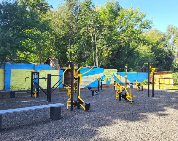 У Ковелі презентували новий тренажерний майданчик