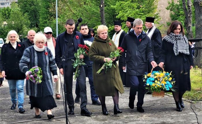 У Ковелі вшанували пам’ять загиблих у Другій світовій війні