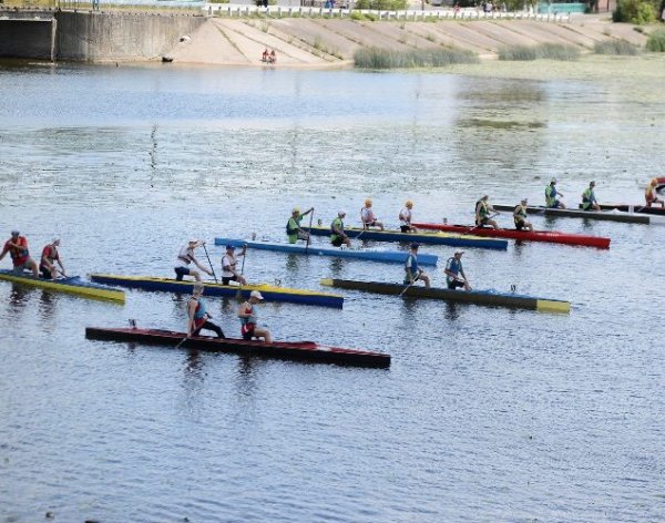 У Ковелі відбувся відкритий чемпіонат Волинської області з веслування на байдарках і каное серед юнаків та дівчат