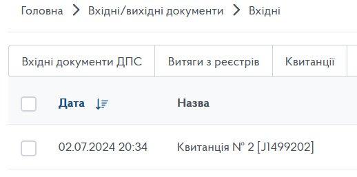 Декларація ФОП 3 група за ІІ квартал (півріччя) 2024 року