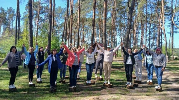 Вихователям-методистам Ковельської громади організували виїзний семінар Вихователям-методистам Ковельської громади організували виїзний семінар