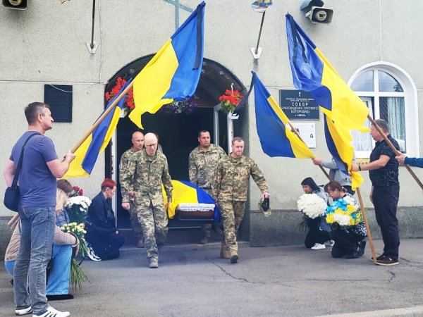 Ковель попрощався із захисником Романом Шафетою, який загинув на Сумщині Ковель попрощався із захисником Романом Шафетою, який загинув на Сумщині