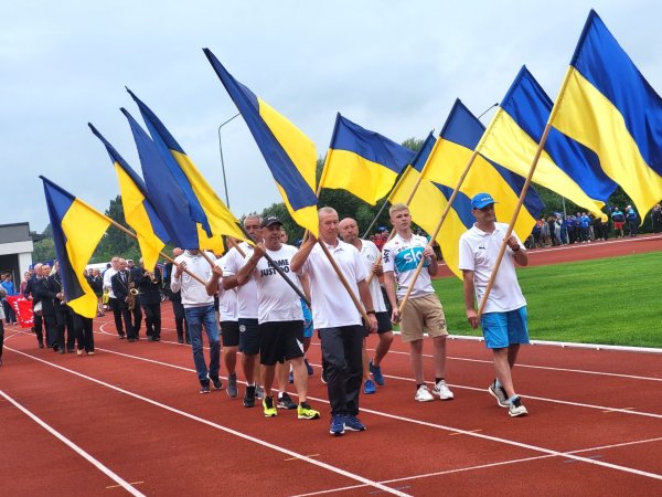 У Ковелі стартував чемпіонат України з паралегкої атлетики – 2025