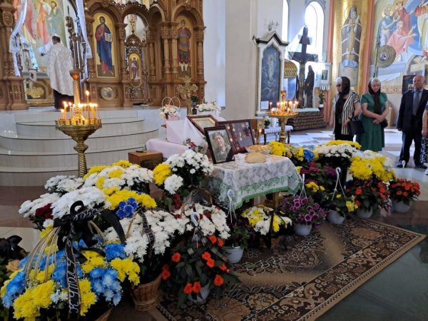 Ковельська громада попрощалася із Захисником України Валентином Ліпичем