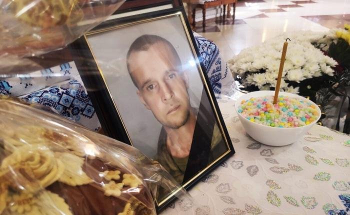 Ковель попрощався із захисником Романом Шафетою, який загинув на Сумщині