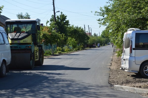 Завершується капітальний ремонт дороги на вулиці Симоненка у Ковелі Завершується капітальний ремонт дороги на вулиці Симоненка у Ковелі