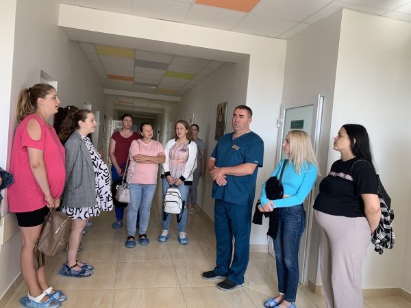 У пологовому будинку Ковельського МТМО вперше відбувся «День відкритих дверей» У пологовому будинку Ковельського МТМО вперше відбувся «День відкритих дверей»