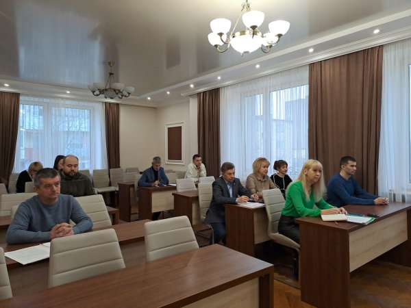 Відбулось чергове засідання виконавчого комітету