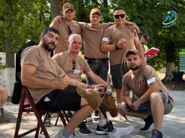 Ковельська команда «Сталевий легіон» — серед найкращих на ветеранському турнірі з петанку в Полтаві