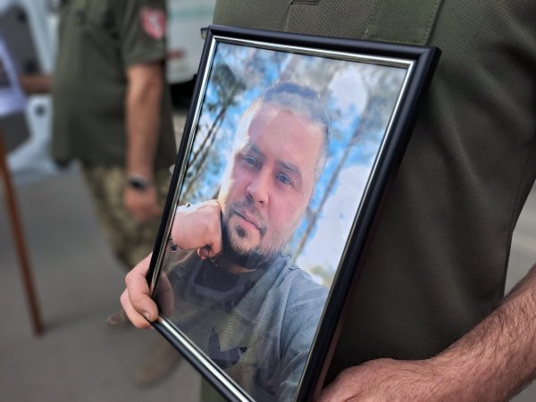 Ковель попрощався з Ігорем Фейдаком — воїном і захисником України