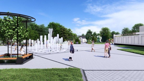 У Ковелі працюють над проєктом реконструкції центрального парку, який буде представлено на обговорення громадськості