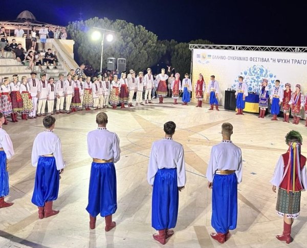 Ковельський «Пірует» представив Україну на міжнародному фестивалі у Греції