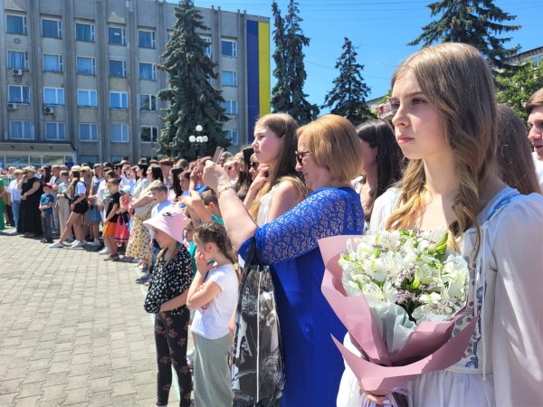 У Ковелі вперше відбувся фестиваль шкільного вальсу