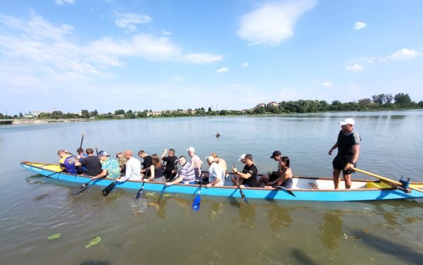 У Ковелі ветерани вперше випробували себе у парадрагоні У Ковелі ветерани вперше випробували себе у парадрагоні