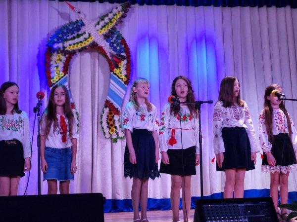 У Ковелі відбувся конкурс шкільних вокальних ансамблів