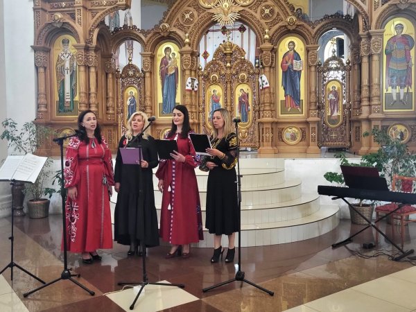 У Свято-Благовіщенському соборі відбувся благодійний духовний захід