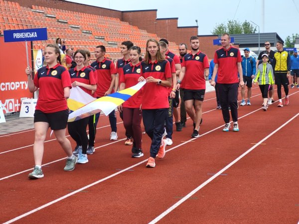 У Ковелі стартував чемпіонат України з паралегкої атлетики – 2025
