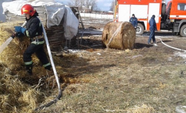 П'ять пожеж за минулий тиждень: одна у Ковелі, чотири - у Ковельському районі