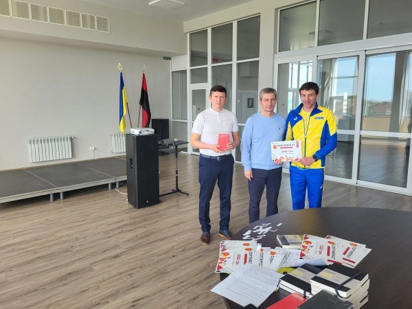 У Ковелі відзначили спортсменів і тренерів за результатами 2023 У Ковелі відзначили спортсменів і тренерів за результатами 2023