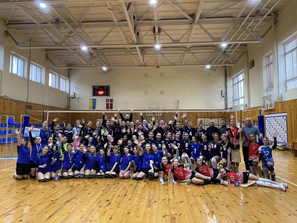 У Ковелі проходив відкритий чемпіонат області з волейболу