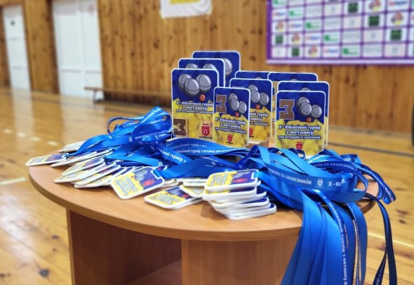 У Ковелі проходить 10-й турнір з петанку серед ветеранів та захисників України