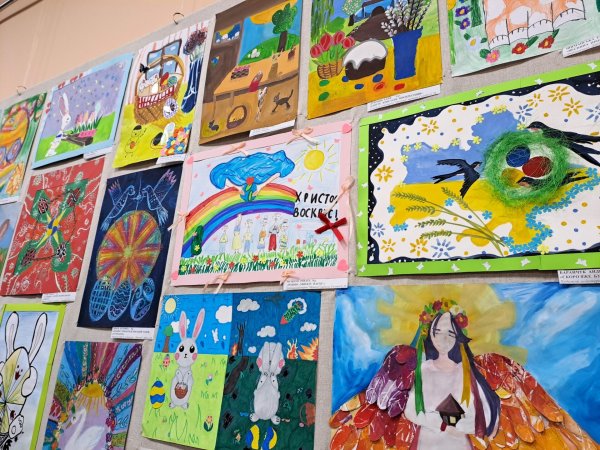 У Ковелі визначили переможців конкурсу «Великодня веселка. З вірою у Перемогу!»