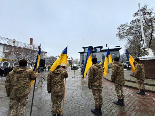 У Ковелі вшанували пам’ять борців за свободу і незалежність України