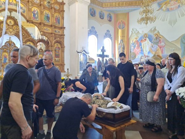 Ковельська громада попрощалася із Захисником України Валентином Ліпичем