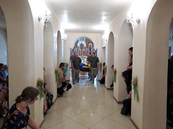 У Ковелі попрощалися із захисником України Андрієм Повхом
