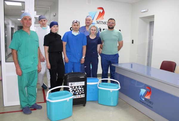 У ніч з 14 на 15 липня у Ковелі вчергове провели успішну трансплантацію серця!