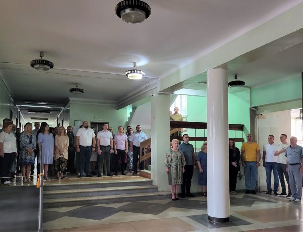 У Ковелі зберігатиметься прапор з острова Зміїний