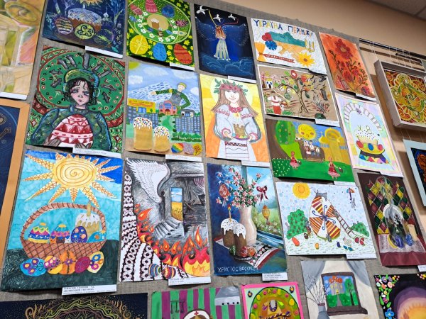 У Ковелі визначили переможців конкурсу «Великодня веселка. З вірою у Перемогу!»