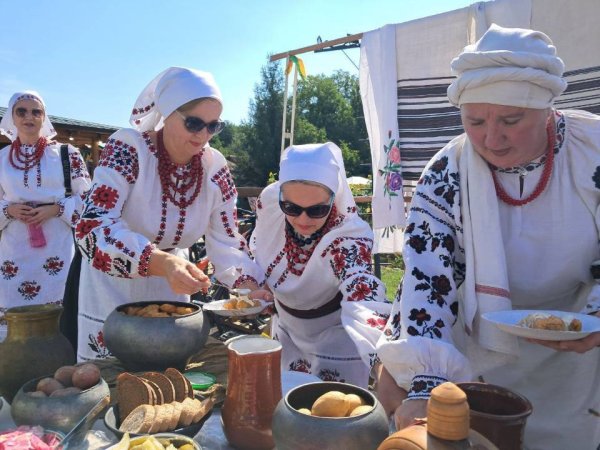 Фольклорний гурт «Намисто» представив Ковель та Волинь на Всеукраїнському фестивалі «Жива культура – живий світ»