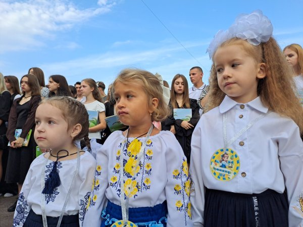 У школах Ковельської громади пролунав перший дзвоник У школах Ковельської громади пролунав перший дзвоник