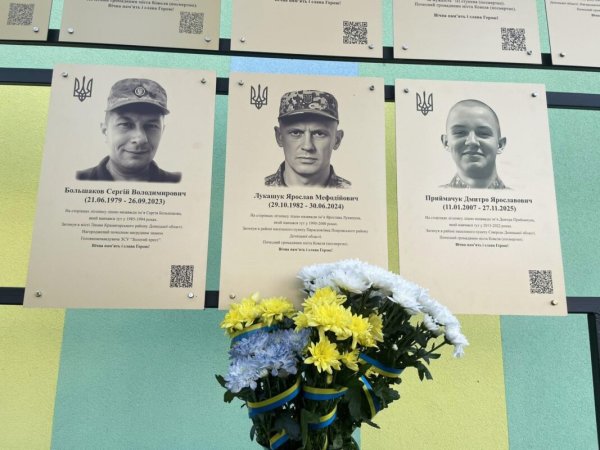 У школах Ковельської громади відкрили 49 меморіальних дошок полеглим Героям У школах Ковельської громади відкрили 49 меморіальних дошок полеглим Героям