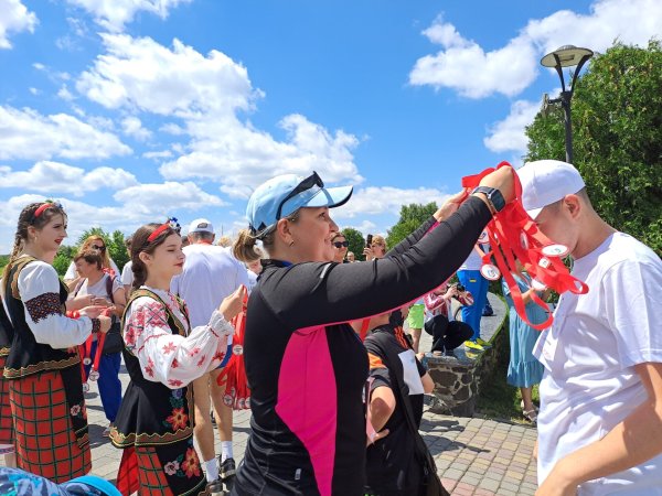 У Ковелі відбувся патріотичний забіг «Воля до Перемоги»