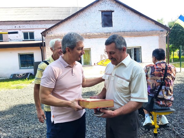 У Ковелі презентували новий тренажерний майданчик