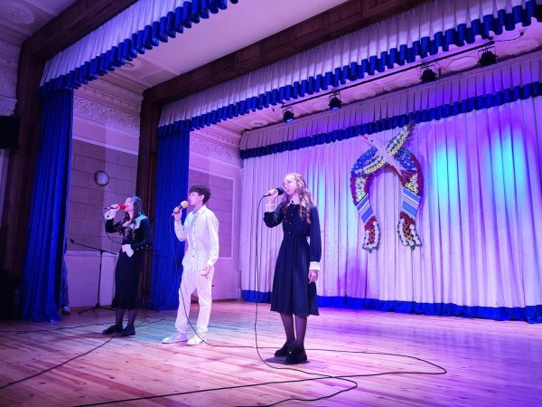 У Ковелі відбувся конкурс шкільних вокальних ансамблів